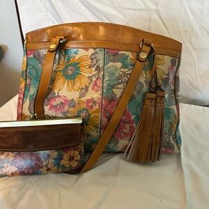 Patricia Nash with wallet